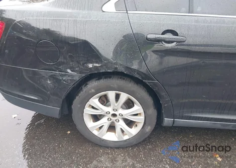 2011 Ford Taurus Sel from USA, damaged, VIN 1FAHP2EW8BG116117